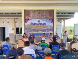 Camat Randudongkal Hadiri Sosialisasi Pelaksanaan Pilkades Serentak 2026 di Desa Mejagong