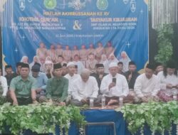Camat Randudongkal Hadiri Haflah Akhirussanah XV dan Khotmil Qur’an PPTQ Al Mujaddid