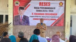Camat Randudongkal Hadiri Reses Anggota DPRD Jateng di Desa Mejagong