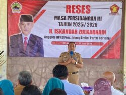 Camat Randudongkal Hadiri Reses Anggota DPRD Jateng di Desa Mejagong