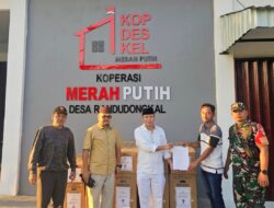 Ketua KDMP Randudongkal Terima Fasilitas AC untuk Gedung Koperasi