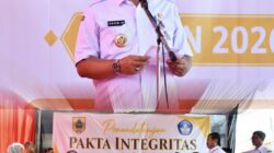 Jamin Tak Ada “Jalur Belakang”, Bupati Pemalang Teken Pakta Integritas SPMB 2026