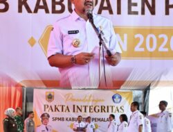 Jamin Tak Ada “Jalur Belakang”, Bupati Pemalang Teken Pakta Integritas SPMB 2026