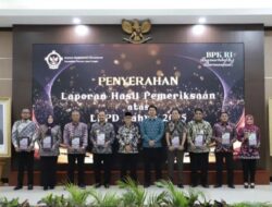 Gas Pol! Pemkab Pemalang Sabet Opini WTP dari BPK RI