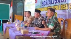 Camat Randudongkal Dampingi BPD Gembyang Rampungkan Pembentukan Panitia Pilkades