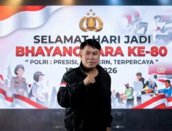 Pemimpin Umum AMK Media News Ucapkan Selamat Hari Bhayangkara ke-80