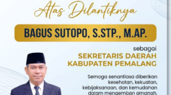 Camat Randudongkal Sampaikan Ucapan Selamat atas Pelantikan Sekretaris Daerah Kabupaten Pemalang