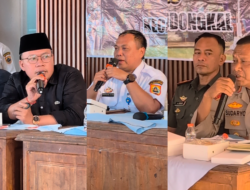 Camat Randudongkal Hadiri Sosialisasi dan Pembentukan Panitia Pemilihan Kepala Desa Randudongkal