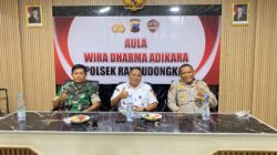 Camat Randudongkal dan Danramil Sampaikan Ucapan Selamat Hari Bhayangkara ke-80 kepada Kapolsek Randudongkal