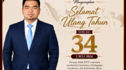 Ketua Umum BI20KRAT Muhammad Muliyadi Rayakan Ulang Tahun ke-34