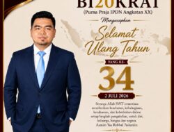 Ketua Umum BI20KRAT Muhammad Muliyadi Rayakan Ulang Tahun ke-34