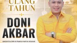 DPD Golkar Pemalang Sampaikan Ucapan Selamat Ulang Tahun kepada Doni Akbar
