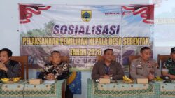 Sosialisasi Pilkades Serentak 2026 dan Pembentukan Panitia Digelar di Desa Kalitorong