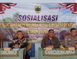 Sosialisasi Pilkades Serentak 2026 dan Pembentukan Panitia Digelar di Desa Kalitorong