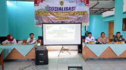 Kasi Tata Pemerintahan Kecamatan Randudongkal Sosialisasikan Pilkades Serentak 2026 di Desa Rembul