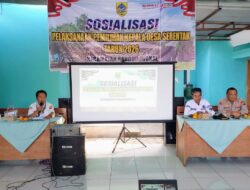 Kasi Tata Pemerintahan Kecamatan Randudongkal Sosialisasikan Pilkades Serentak 2026 di Desa Rembul