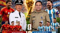 Kecamatan Randudongkal Gelar Nobar Final Piala Dunia 2026, Warga Diajak Ramaikan Acara
