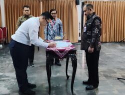 Bupati Lantik Dirut Baru PDAM Tirta Mulia, Tegaskan Tak Ada Toleransi bagi Kinerja yang Gagal