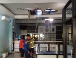 Kantor PDAM Tirta Mulia Terbakar, Dirut Pastikan Layanan Air Tetap Jalan