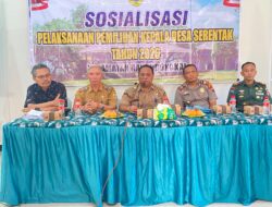 Camat Randudongkal Hadiri Sosialisasi dan Musyawarah Pembentukan Panitia Pilkades Serentak 2026 di Desa Semingkir