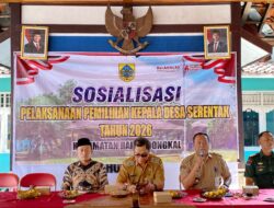 Sosialisasi Pilkades Serentak 2026 dan Pembentukan Panitia Pemilihan Digelar di Desa Kejene