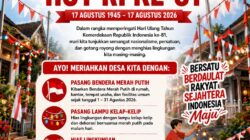 Kecamatan Randudongkal Ajak Masyarakat Meriahkan HUT Kemerdekaan RI ke-81