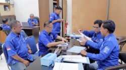 Targetkan Enam Kursi, Moh. Arif Setiawan Daftar Ketua Demokrat Pemalang Dikawal 14 PAC