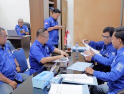 Targetkan Enam Kursi, Moh. Arif Setiawan Daftar Ketua Demokrat Pemalang Dikawal 14 PAC