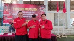 Pendidikan Politik Warnai Musyawarah Ranting dan Anak Ranting PDI Perjuangan Serentak se-Kecamatan Belik
