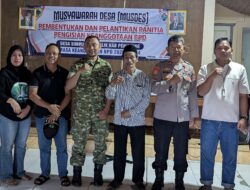 Musyawarah Desa Simpur Bentuk Panitia Pengisian Keanggotaan BPD, Arief Maulana Dipercaya Sebagai Ketua