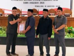 Plt. Bupati Pemalang Sampaikan Raperda Perubahan APBD 2026, Tekankan Tiga Aspek Utama