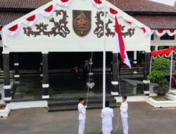 Peringati Kemerdekaan RI, Sekda Bagus Sutopo Pimpin Upacara HUT Ke-81 di Pendopo Kabupaten Pemalang