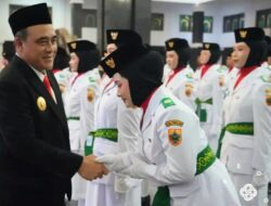 Plt. Bupati Pemalang Kukuhkan 75 Anggota Paskibraka 2026, Pesankan Kebersamaan dan Jiwa Nasionalisme