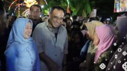 Buka Festival Gebyar Lampu Merah Putih di Comal, Plt. Bupati Pemalang Puji Kreativitas Warga Desa Kandang
