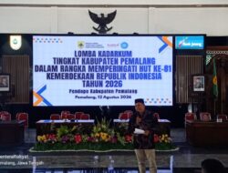 Realisasikan Keluarga Sadar Hukum, Pemda Pemalang Selenggarakan Lomba Kadarkum Dalam Rangka HUT RI Ke 81