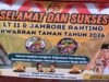 Jambore Kwaran Taman Tahun 2026,&nbsp; Membangun Pendidikan Karakter Bangsa Bagi Generasi Pramuka