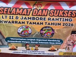 Jambore Kwaran Taman Tahun 2026,&nbsp; Membangun Pendidikan Karakter Bangsa Bagi Generasi Pramuka