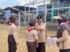 Perkemahan Jambore Ranting Penggalang SD-MI Kelompok Selatan Resmi Dibuka