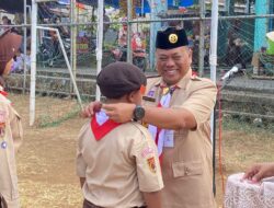 Camat Randudongkal Ucapkan Selamat Hari Pramuka ke-65
