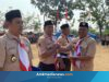 Camat Randudongkal Pimpin Upacara Penutupan Jambore Ranting Penggalang SD-MI Kelompok Utara