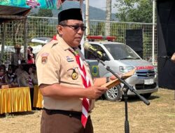 Peringati Hari Pramuka ke-65, Kecamatan Belik Usung Semangat Kolaborasi Menuju Indonesia Emas