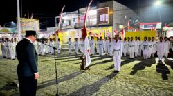 Resmi Dikukuhkan, Tim Paskibra Kecamatan Belik Siap Kibarkan Merah Putih pada HUT RI ke-81