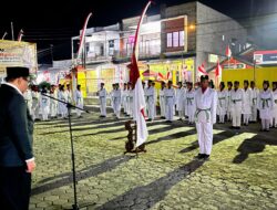 Resmi Dikukuhkan, Tim Paskibra Kecamatan Belik Siap Kibarkan Merah Putih pada HUT RI ke-81
