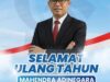 Walis Erlangga Firera Sampaikan Ucapan Selamat Ulang Tahun kepada Mahendra Adinegara