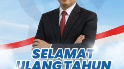 Walis Erlangga Firera Sampaikan Ucapan Selamat Ulang Tahun kepada Mahendra Adinegara