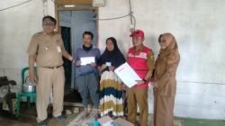 Camat Belik Salurkan Bantuan untuk Korban Kebakaran Rumah di Desa Belik