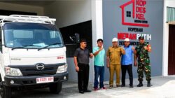 KDMP Randudongkal Terima Truk Logistik di Makodim 0711/Pemalang untuk Perkuat Distribusi Desa