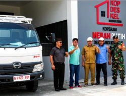 KDMP Randudongkal Terima Truk Logistik di Makodim 0711/Pemalang untuk Perkuat Distribusi Desa
