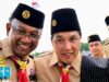 KwarcabGerakan Pramuka Pemalang Sukarso, Hadiri Pembukaan Jamnas XII dan Peringatan Hari Pramuka ke-65 di Cibubur