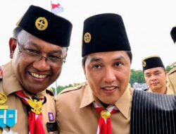 KwarcabGerakan Pramuka Pemalang Sukarso, Hadiri Pembukaan Jamnas XII dan Peringatan Hari Pramuka ke-65 di Cibubur